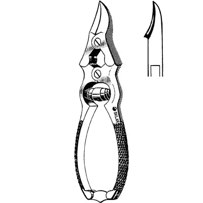Sklar Mycotic Nail Nipper - 97-1057