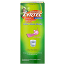 Children's Zyrtec Cetirizine Allergy Relief (Each)