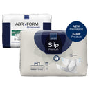 Abena Slip Premium M1 Incontinence Brief, Medium (Case of 104)