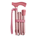 Switch Sticks Folding Cane, Rose Gold (Each)