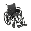 McKesson Brand drive Cruiser III Lightweight Wheelchair 