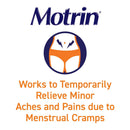 Motrin IB Ibuprofen Coated Caplets (Bottle of 100)