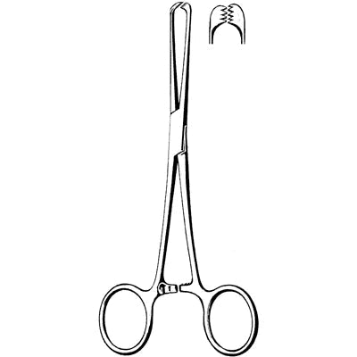 Merit Allis Tissue Forceps - 6", 4x5 Teeth - 97-930 