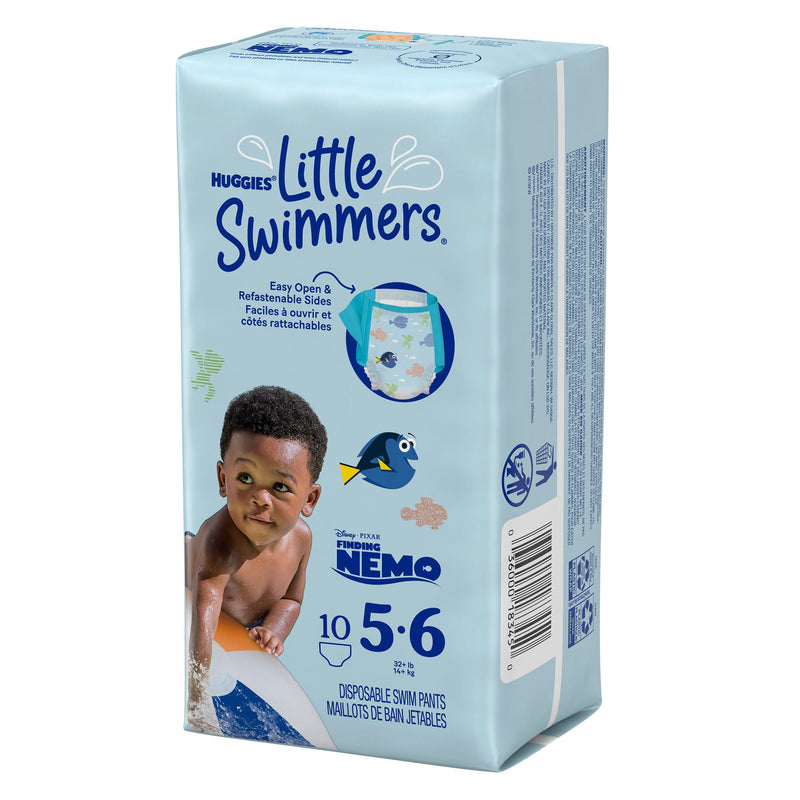 Huggies Little Swimmers Swim Diaper, Large (10/PK)