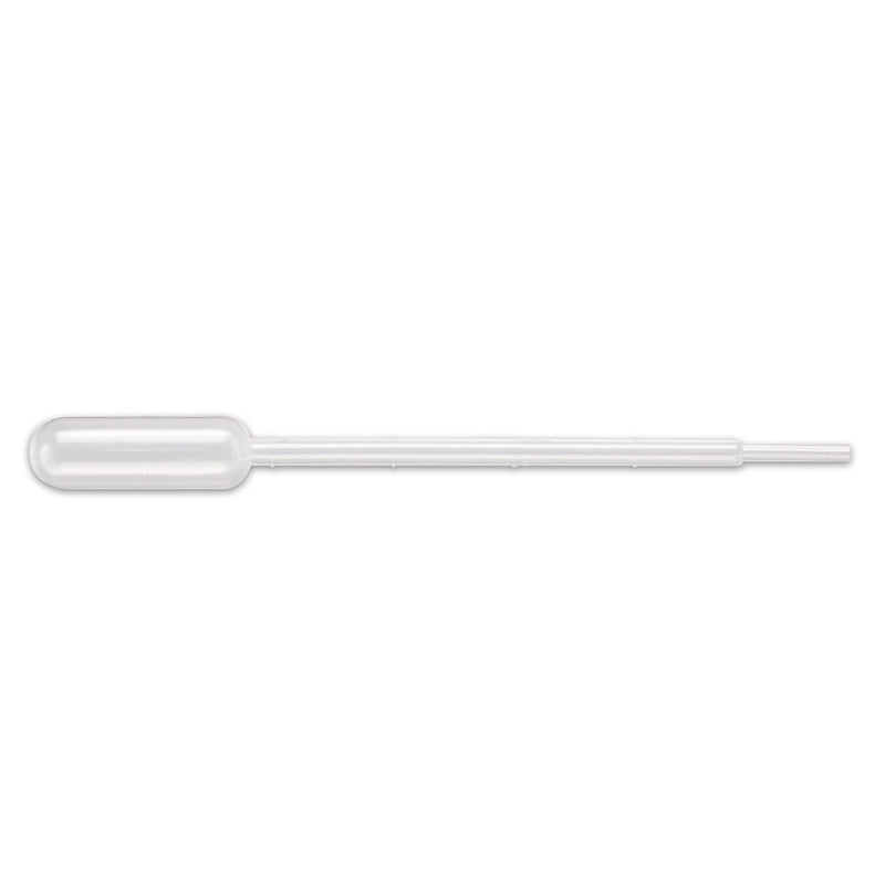 Transfer Pipette 5 mL 0.25 mL Graduation Increments NonSterile (Pack of 500)