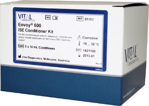 ISE Conditioner Kit Envoy 500 10 ml For Envoy 500 Analyzers (Box of 5)