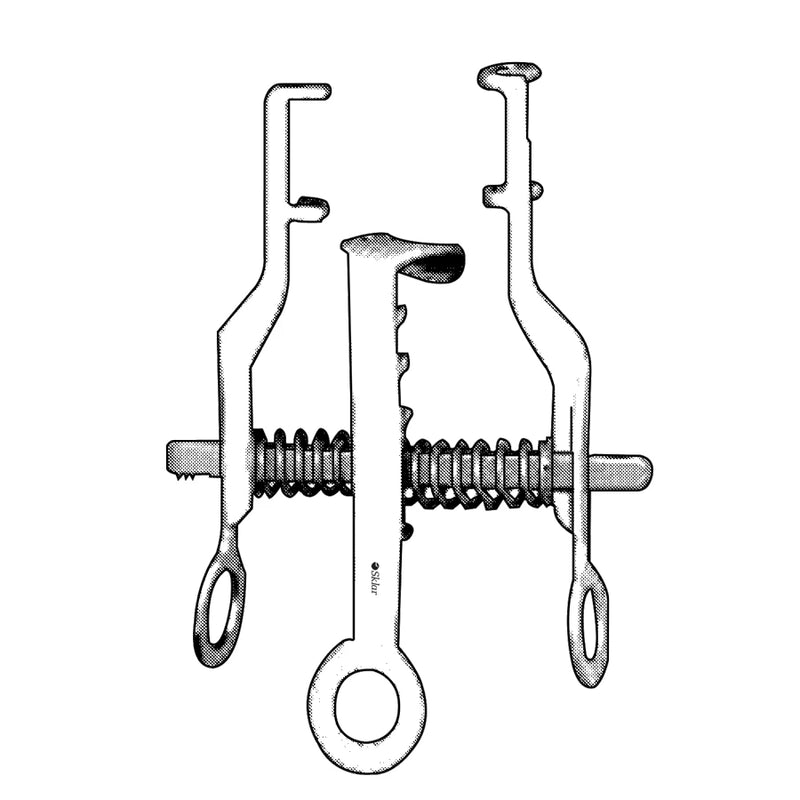 Sklar Vickers Low Profile Universal Retractor - 60-6313