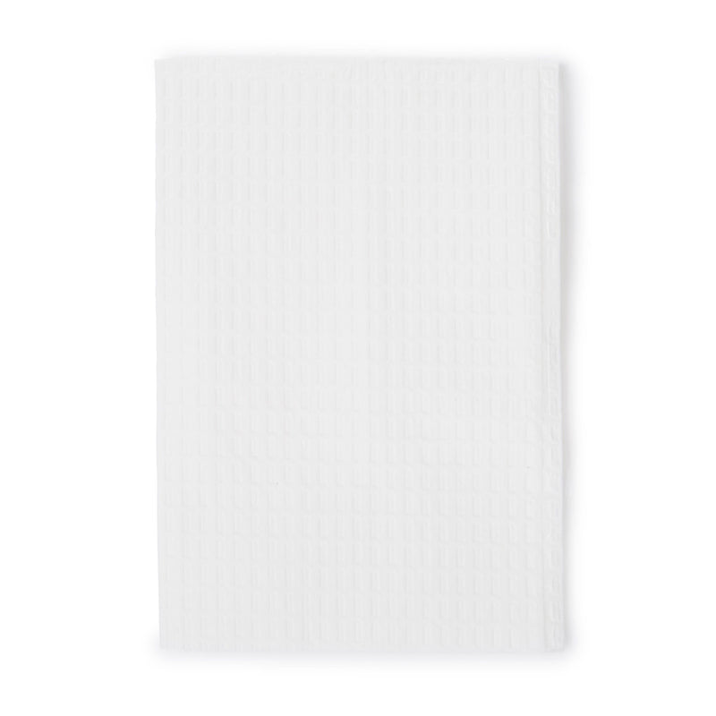 McKesson White Dental Bib, 13-1/2 x 18 Inch (Case of 500)