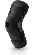 BRACE KNEE WRAP POLYCENTRICBLK XL