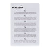 McKesson Jaeger Eye Test Chart (Bag of 5)