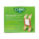 Comfort Cloth Knuckle Tan Adhesive Strip, 1-1/2 x 3 Inch (1200/CS)