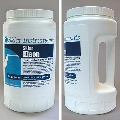 Sklar Kleen Powder Detergent - 3-1/2lb, CS 6 - 10-1630 