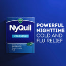 Vicks NyQuil Cold & Flu LiquiCaps (Carton of 16)