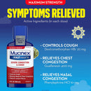 Mucinex Fast-Max Severe Congestion & Cough Liquid Maximum Strength (Each)