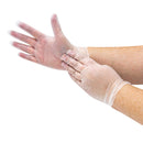 Basic Vinyl Exam Glove, Extra Large, White (Box of 100 Items)