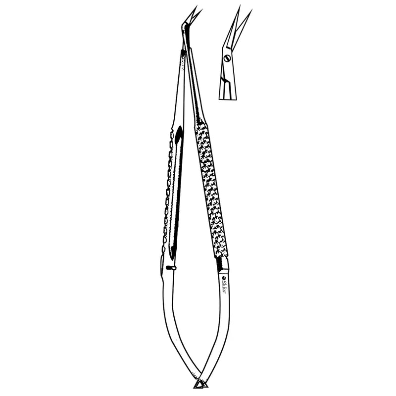 Sklar Toledo Vascular Micro Scissors - 98-9435