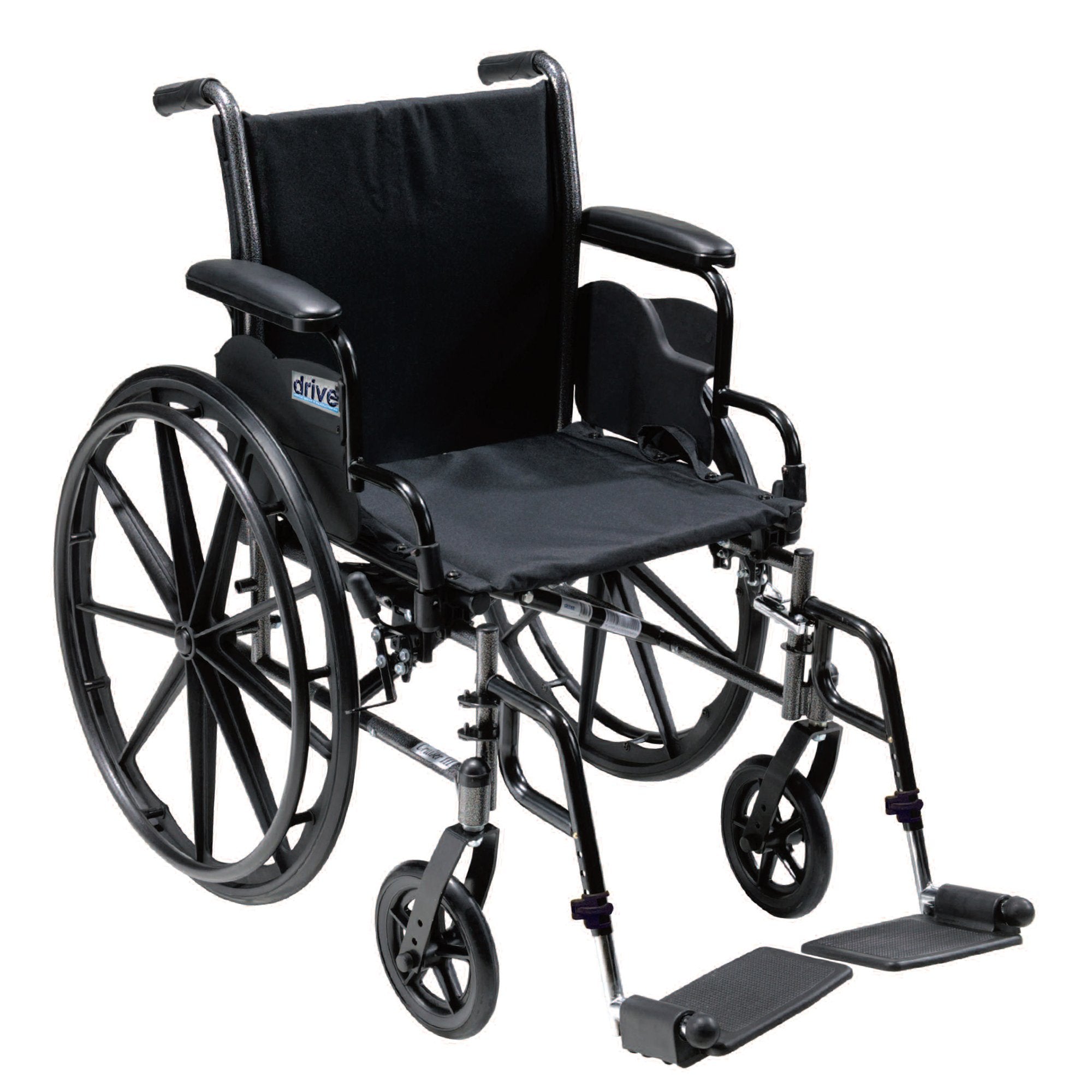 drive Cruiser III Lightweight Wheelchair, 20-Inch Seat Width (Each)