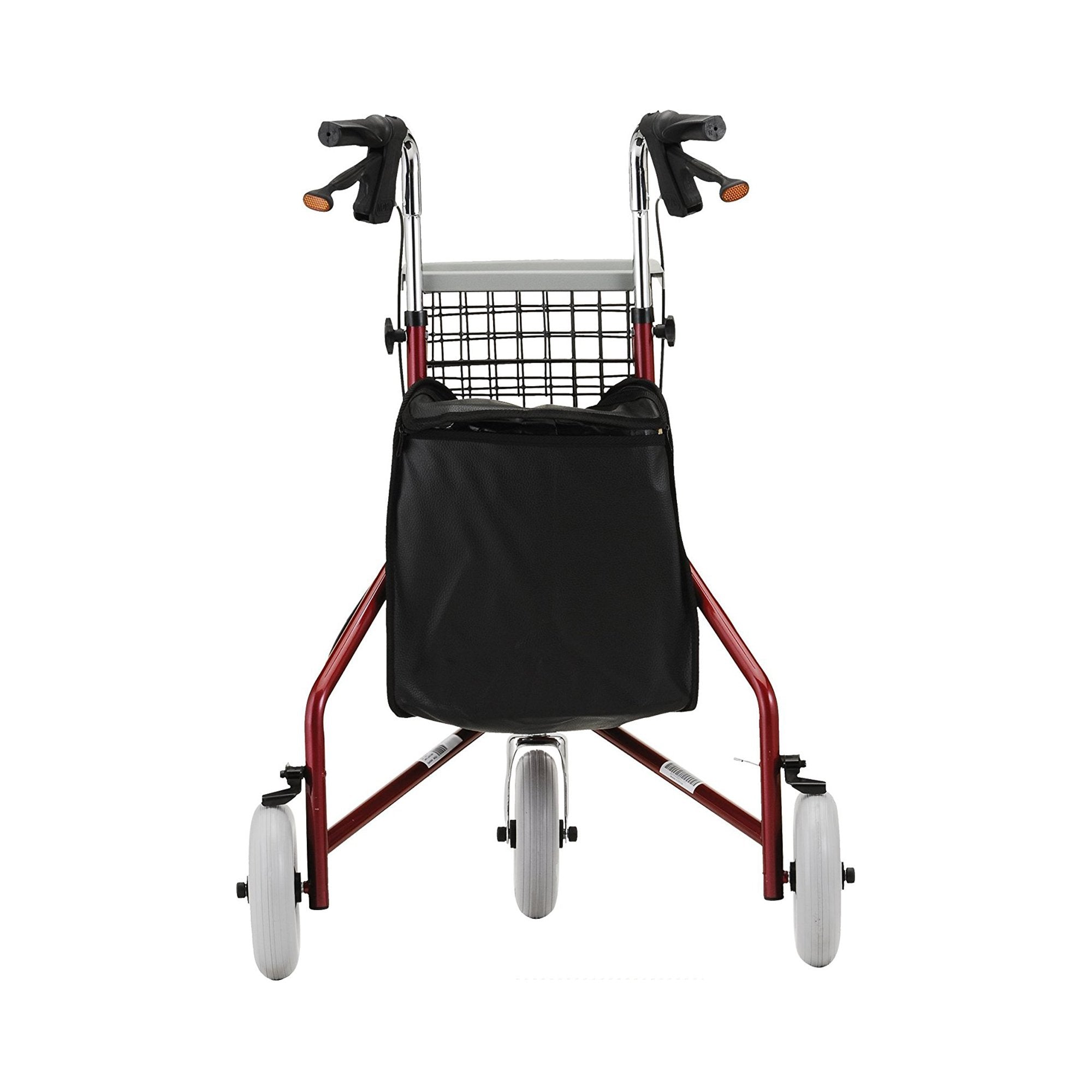 Nova Ortho-Med Traveler 3 Wheel Rollator 