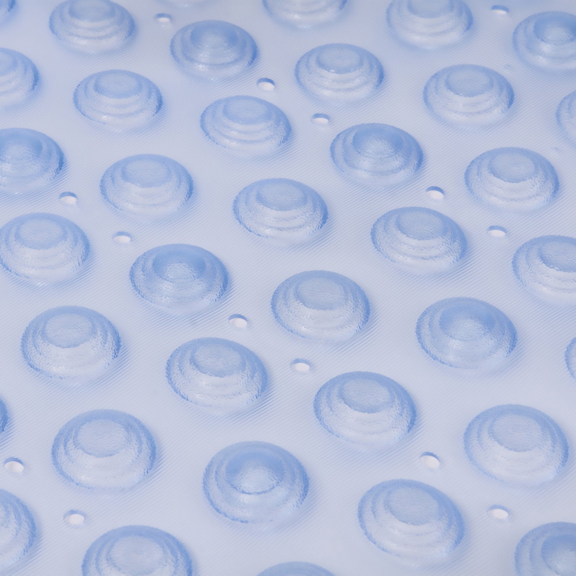 Mabis Healthcare Mabis HealthSmart Vinyl Bathtub Mat, 16 x 40 Inch 