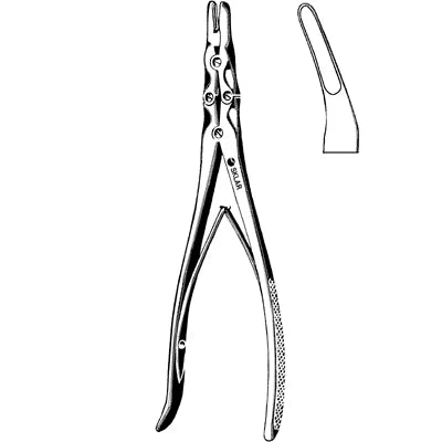 Sklar Smith Peterson Laminectomy Rongeur - 40-4114