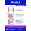 Unistik 3 Normal Safety Lancet (100/BX)