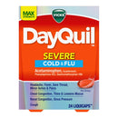 Procter & Gamble Vicks DayQuil Severe Cold & Flu LiquiCaps 