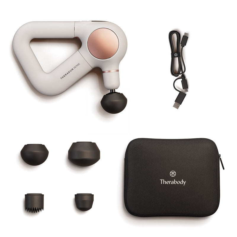 Theragun Sense Hand-Held Massager, White (Each)