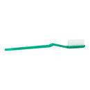 TOOTHBRUSH 46 TUFT TRANSL GRNHANDLE 144/BX 10BX/CS