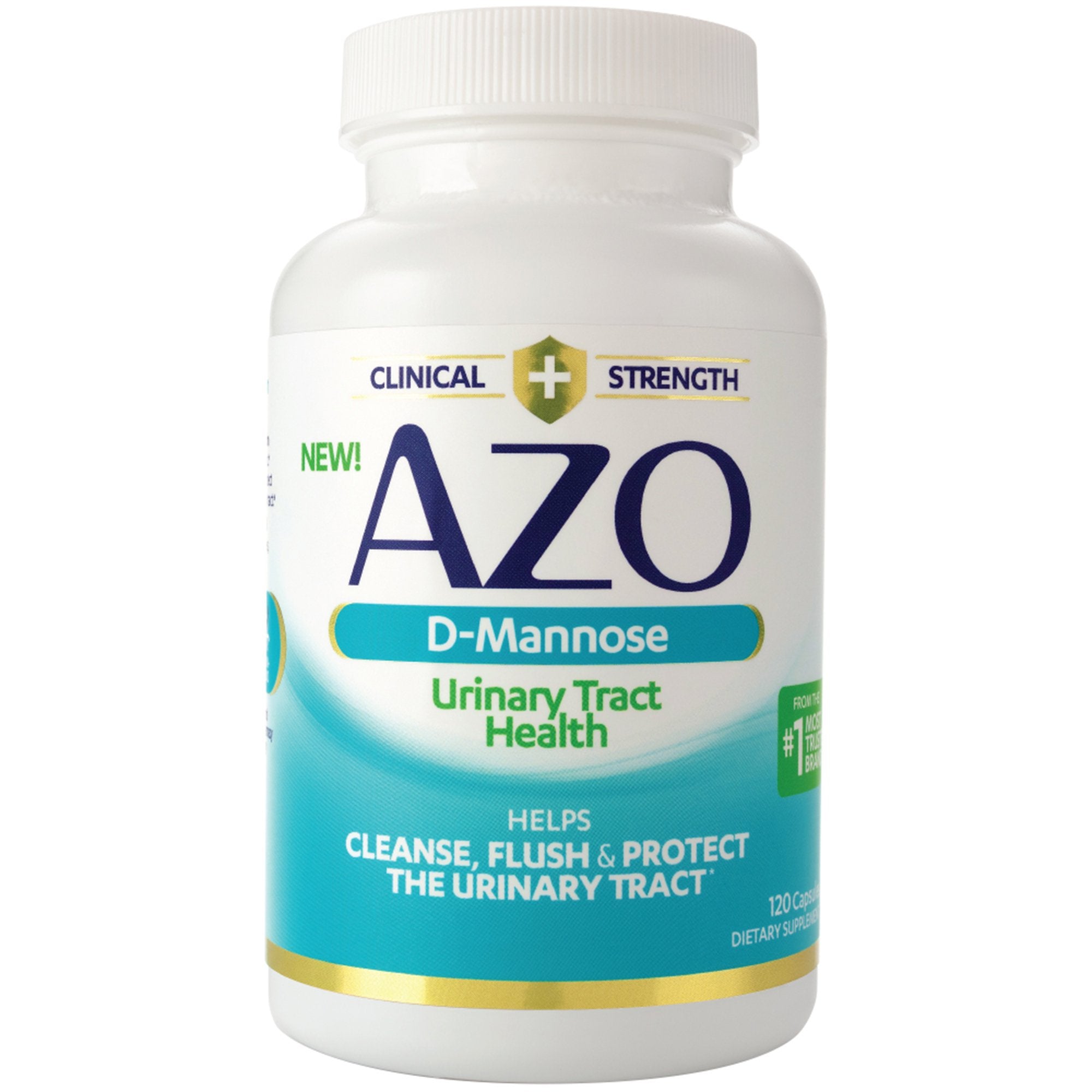 i-Health Inc AZO D-Mannose Capsules for Urinary Tract Health (24/CS)