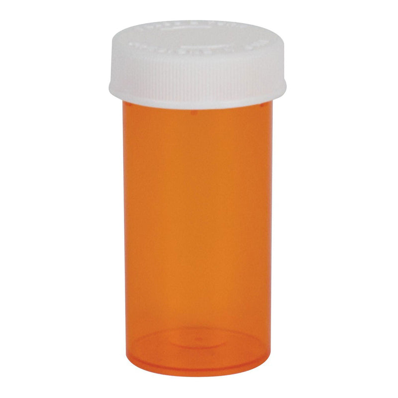 Ezy Dose Push & Turn Prescription Vial, 13 Dram Capacity (Case of 280)