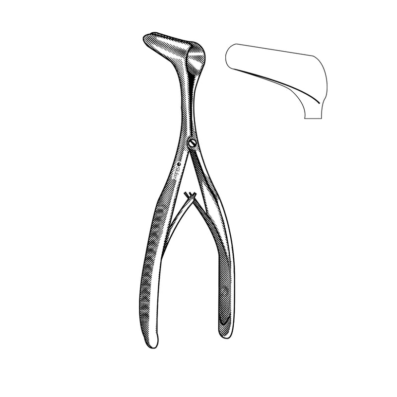Sklar Hartmann-Halle Nasal Speculum - 70-9198