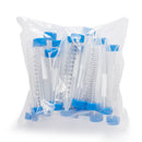 McKesson Centrifuge Tube, 15 mL, 17 x 120 mm, Blue Screw Cap (Case of 500)
