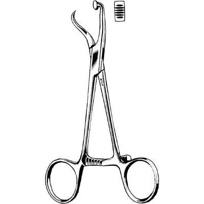 Sklar Plate and Bone Holding Forceps - 40-2672