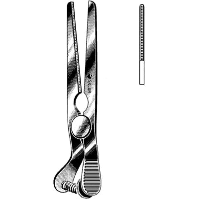 Sklar Glover Bulldog Clamp (CensiTrac Marked) - 52-1545c 