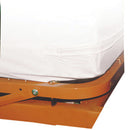 drive Zippered Vinyl Twin Mattress Cover, 36 x 80 x 6 in., White (Case of 36)