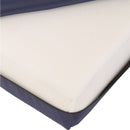 Mabis Healthcare DMI Foam Seat Cushion, Dark Blue 