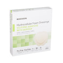 McKesson Brand McKesson Silicone Adhesive with Border Silicone Foam Dressing, 7 x 7 Inch Sacral (200/CS) 