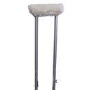 Alex Ortho Hermell Crutch Cover And Hand Grips Set