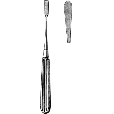 Sklar Adson Elevator - 6-3/4", Round End - 40-8272
