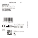 Coloplast Ostomy Seal Brava Convex, Starter Hole 1-3/8 Inch (35mm) For Use with Ostomy Pouch (10/BX) 