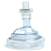 CPR Face Mask with Case One Way Valve Single Use (Each)