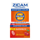 Zicam Zincum Aceticum / Zincum Gluconicum Cold and Cough Relief (Box of 25)