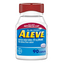 Aleve Caplets with Easy Open Arthritis Cap (Bottle of 90)