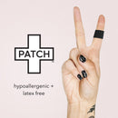 Patch On The Go Pack Adhesive Strip with Charcoal, 3/4 x 3 Inch (Case of 400)