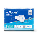 Attends Advanced Briefs, Regular (Case of 80)