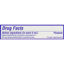 Delsym Dextromethorphan Cold and Cough Relief