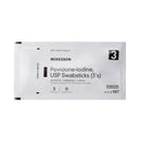 McKesson Impregnated Swabstick 3 Pack 10% Strength (Case of 750)