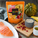 Real Food Blends Salmon, Oats & Squash Puree for Tube Feeding, 9.4-ounce pouch (Case of 12)