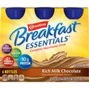 Carnation Breakfast Essentials Chocolate Nutritional Drink, 8-ounce bottle (Case of 24)