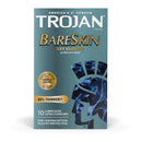 Trojan BareSkin Lubricated Latex Condom (Box of 10)